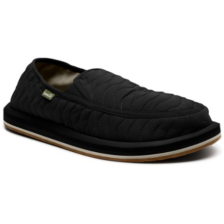 Sanuk Hi Bro Lite Hemp Shoes In Earth Gray