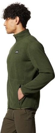 Mountain Hardwear Explore Fleece Jacket - Men's 2