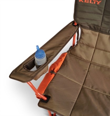 Kelty Low Loveseat Nest BUNGEE CORD/BELUGA (water bottle not included)