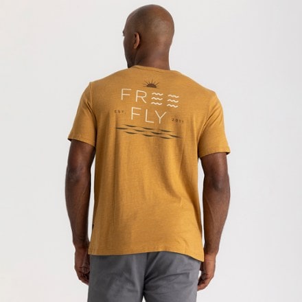 Free Fly Salt and Sun Pocket T-Shirt - Men's 1