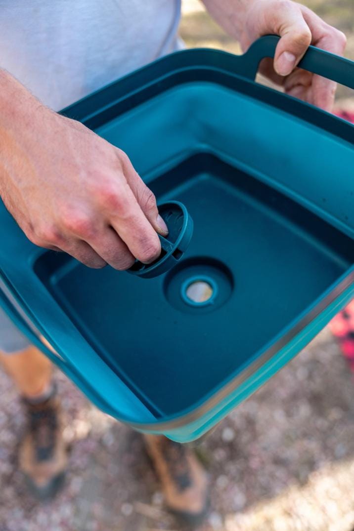 Location Image for Flat Pack Collapsible Sink - 8 L