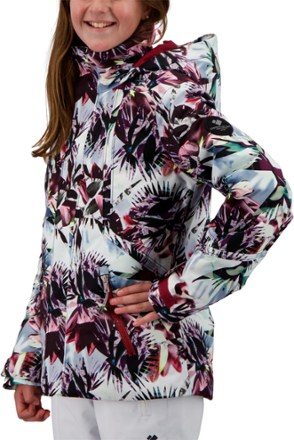Obermeyer Taja Print Insulated Jacket - Kids' 2