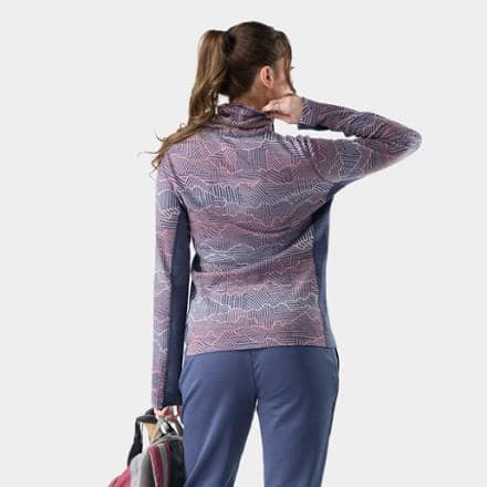 Smartwool Classic Thermal Merino Mock Neck Base Layer Top - Women's 1