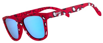 goodr Friendly Neighborhood Spider Polarized Sunglasses 0