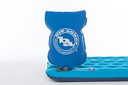 Big Agnes Insulated Q-Core Deluxe Sleeping Pad - Long X-Wide 4