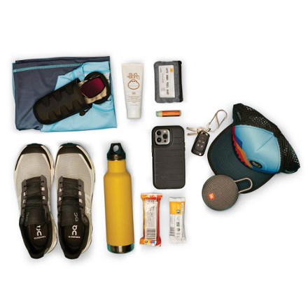 Nite Ize RunOff Waterproof 12 L Pack For Capacity Demonstration Only. Accessories Not Included