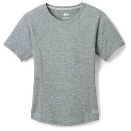 REI Co-op Swiftland High-Low-Hem Running T-Shirt - Women's 0