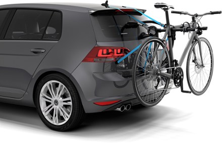 Thule Gateway Pro 2-Bike Rack 7
