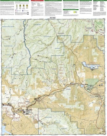 National Geographic Kremmling / Granby Topographic Map 2