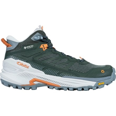 Oboz Katabatic RT Mid Waterproof Hiking Boots - Women's 0