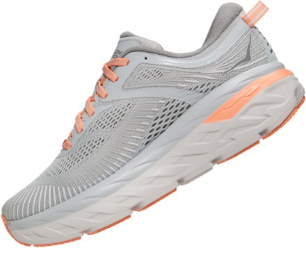 HOKA Bondi 7 Road-Running Shoes - Women's 4