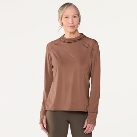 Janji Sunchaser 50 Hooded Long-Sleeve Shirt - Women's 1