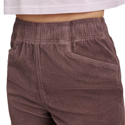 Black Diamond Dirtbag Corduroy Shorts - Women's 4