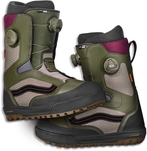 Vans aura pro snowboard boots 2021 review Clearance