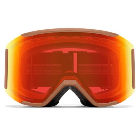 Smith Squad MAG ChromaPop Snow Goggles with Lens Protector - Low-Bridge Fit 1