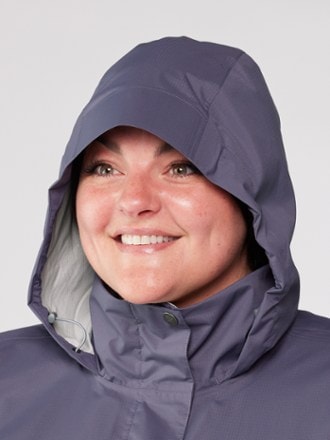 REI Co-op Rainier Long Line Rain Jacket - Women's Plus Sizes 4