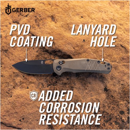 Gerber Scout Clip Folding Knife 4