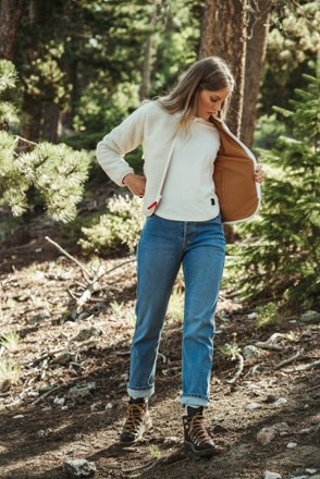 Topo Designs Sherpa Fleece Jacket - Women's 8