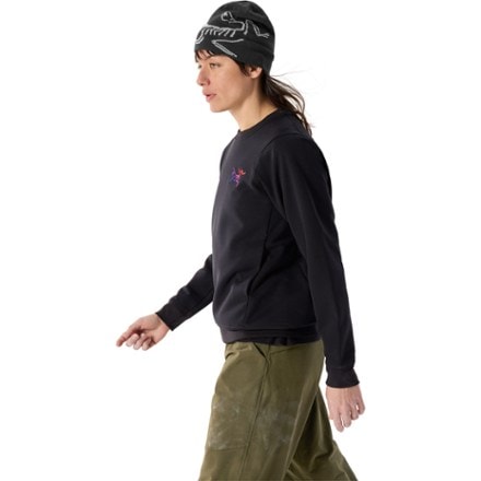 Arc'teryx Aestas Crew Pullover - Women's 3