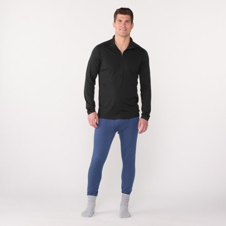 REI Co-op Merino 185 Long-Sleeve Half-Zip Base Layer Top - Men's 3