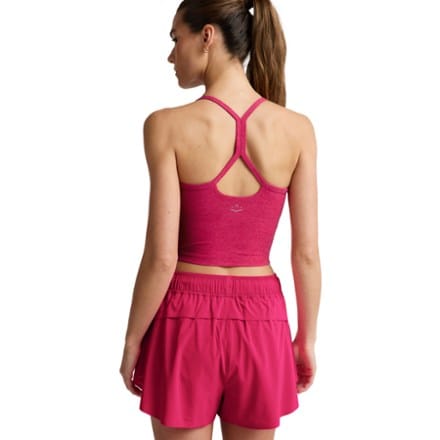 Beyond Yoga Spacedye Slim Racerback Cropped Tank Top - Women's 1