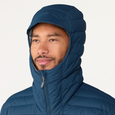 Rab Microlight Windstopper Down Hoody - Men's 7