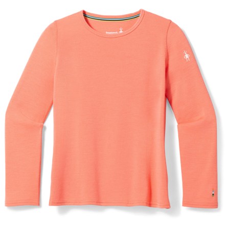 Smartwool Classic Thermal Merino Crew Base Layer Top Orange L