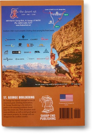 Sharp End Publishing Saint George Bouldering 1