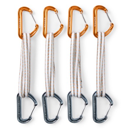 C.A.M.P. Alpine Express Dyneema Quickdraws - Package of 4 1