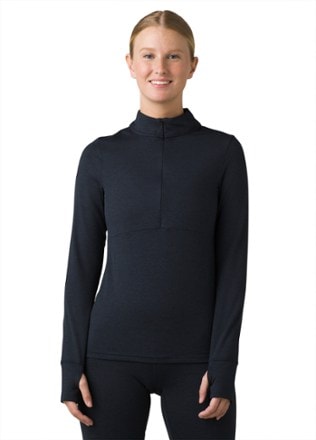 prAna Ice Flow Half-Zip Pullover - Women's 1