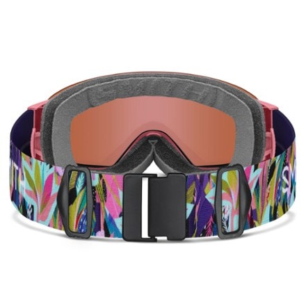 Smith I/O MAG S ChromaPop Snow Goggles with gogglesoc 2