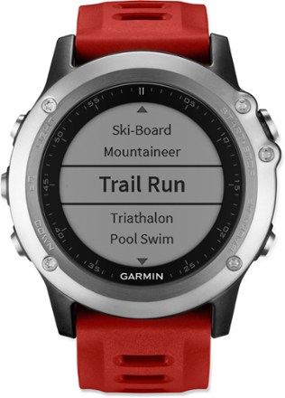 garmin fenix 3 red