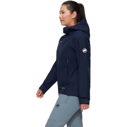 Mammut Crater Light HS Hooded Jacket - Women's 3