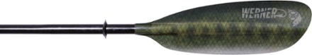 Werner Camano Hooked FG Straight-Shaft 2-Piece Paddle 1