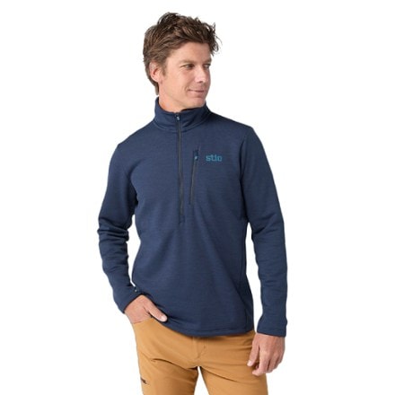 Stio Glide Power Stretch Half-Zip Pullover - Men's 1