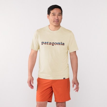 Patagonia Capilene Cool Daily Graphic T-Shirt - Men's 1
