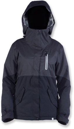 the north face magnolia hooded women's softshell jacket
