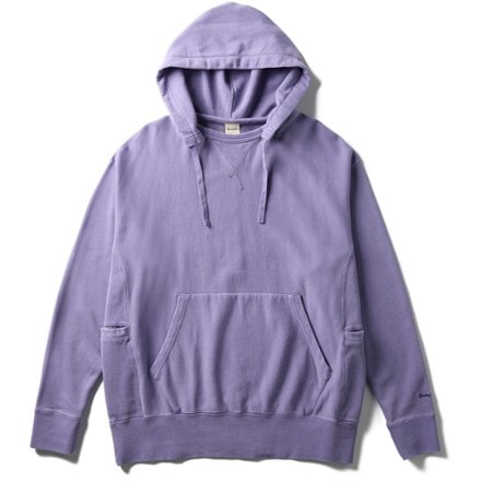 Snow Peak Garment-Dyed Hoodie 0
