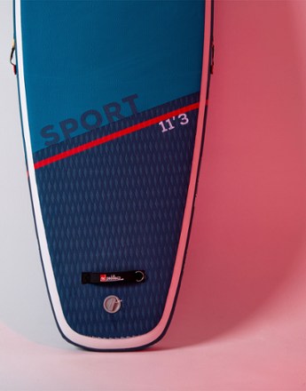 Red Paddle Co Sport Inflatable Stand Up Paddle Board with Paddle - 11'3" 5