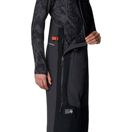 Mountain Hardwear Warp Factor Bib Snow Pants - Men's 6
