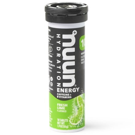 NUUN Energy Hydration Tablets - 10 Servings 0