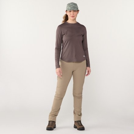 REI Co-op Lightweight Long-Sleeve Crew Base Layer Top - Women's 5