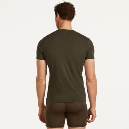 Icebreaker 150 Anatomica Crewe Base Layer Top - Men's 1