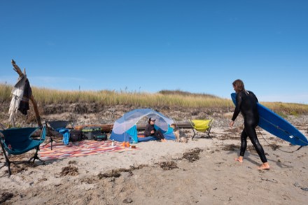 NEMO Aurora 3P Tent with Footprint 9