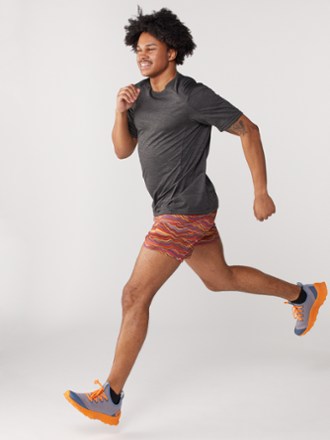 Janji x La Sportiva 5" AFO Middle Shorts - Men's 3