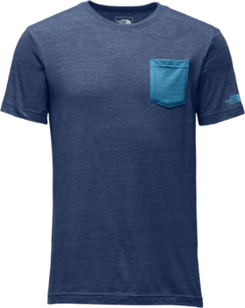 north face pocket t shirt