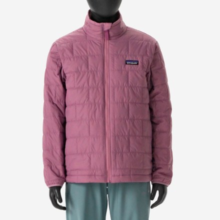 Patagonia Nano Puff Brick Quilted Insulated Jacket - Kids' | REI Co-op