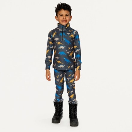 Deux par Deux Thermal Underwear Base Layer Set - Toddlers' 1