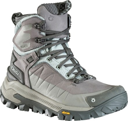 Oboz Bangtail Mid Insulated Waterproof Hiking Boots - Women's 2