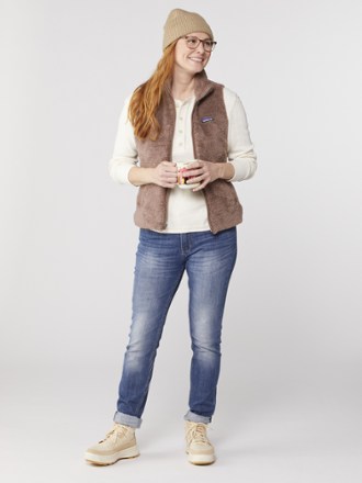 Patagonia Los Gatos Fleece Vest - Women's 3